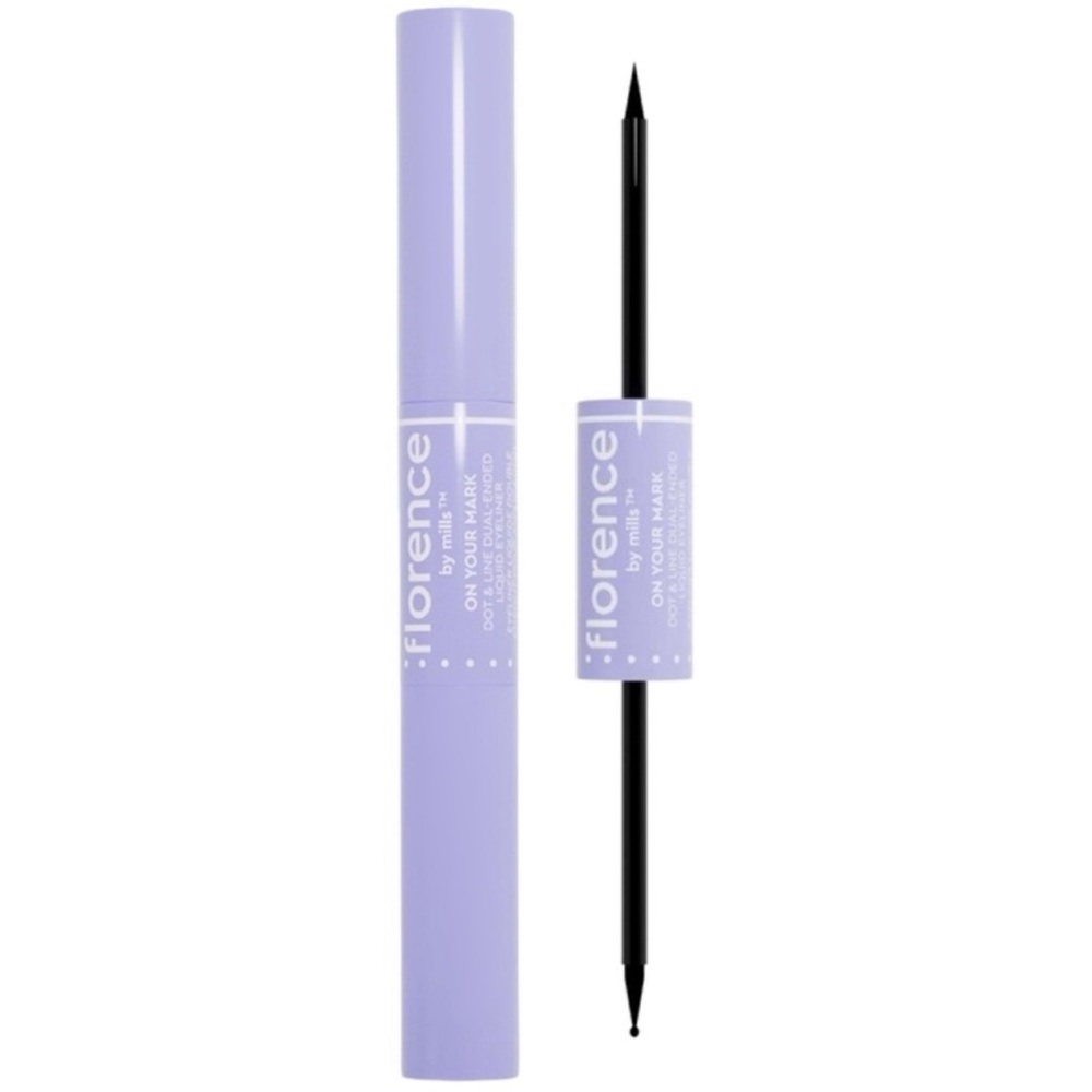 Florence By Mills On Your Mark Dot & Line Dual-Ended Liquid Eyeliner (By Request